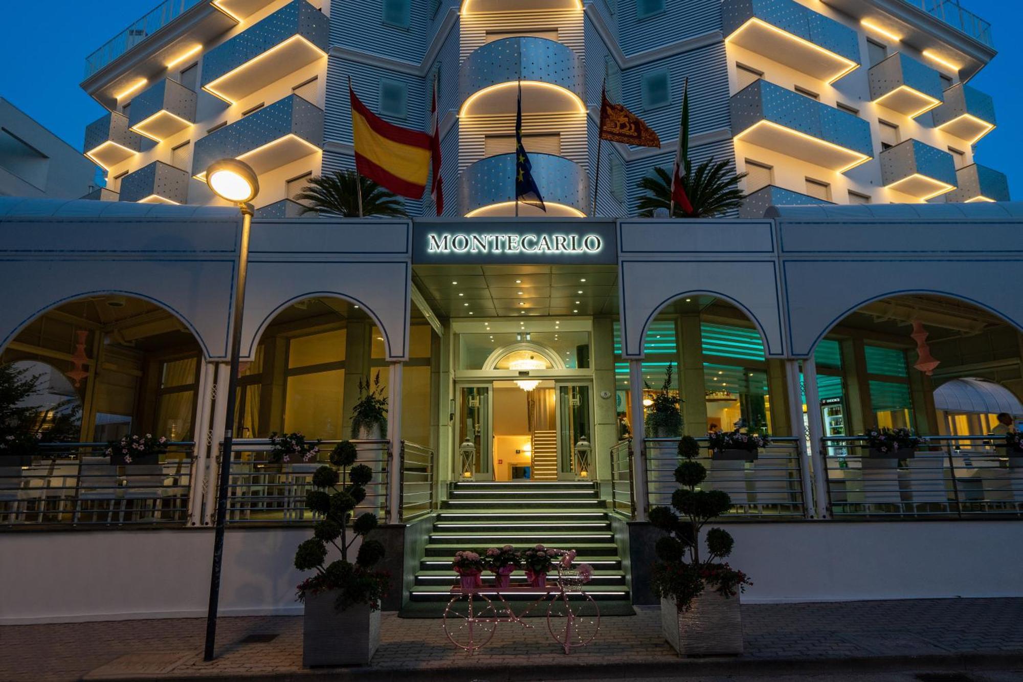 Hotel Montecarlo 3 Stelle Superior 卡奥莱 外观 照片